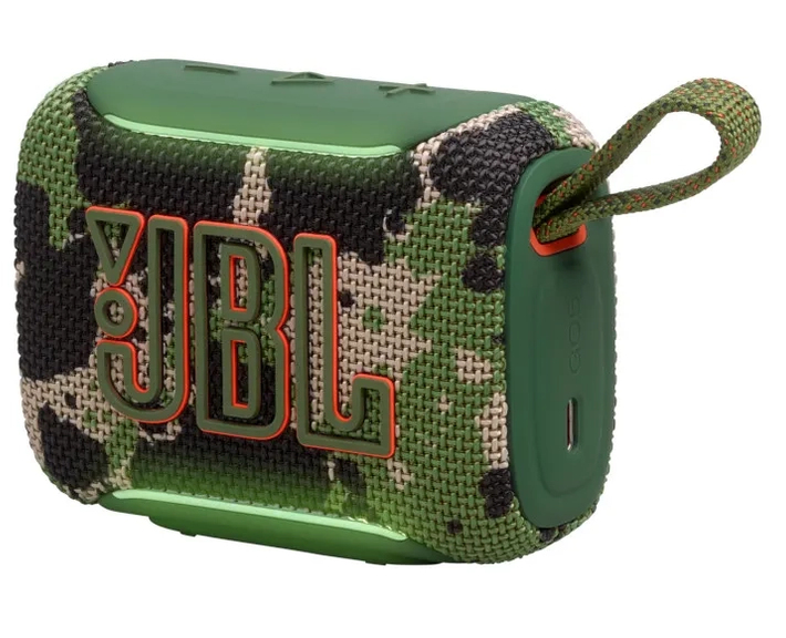JBL_Go5_Squad Mono portable speaker Green