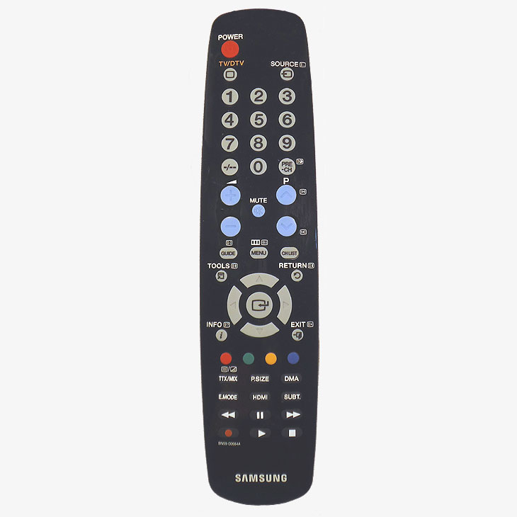 Samsung BN59-00684A remote control IR Wireless Audio, Home cinema system, TV Press buttons