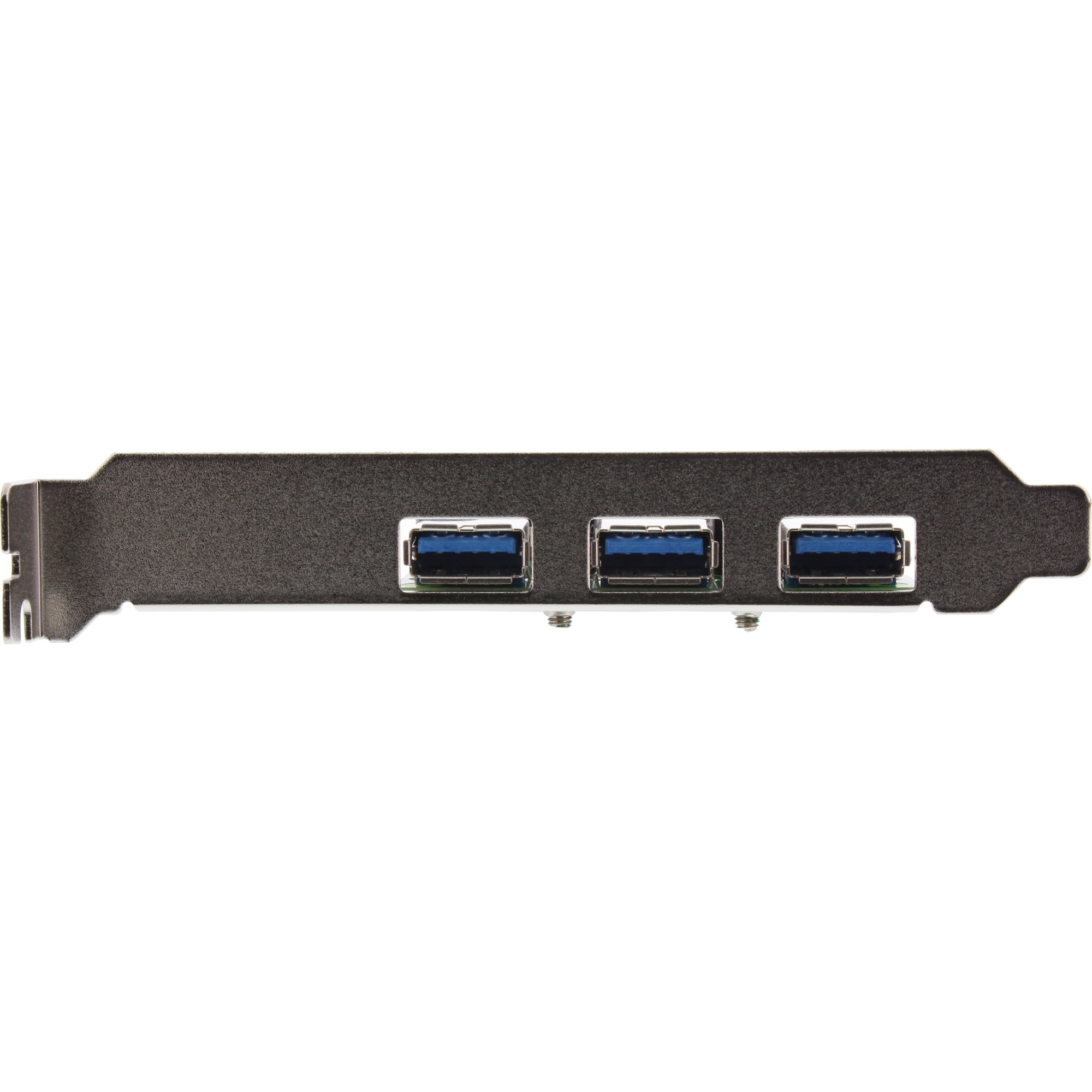 InLine 3+1 Port USB 3.0 Host Controller PCIe with SATA Power and LP Bracket – image 2