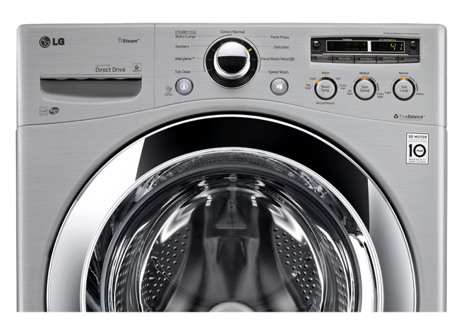 LG WM3250HVA washing machine Front-load 1200 RPM Silver – image 5