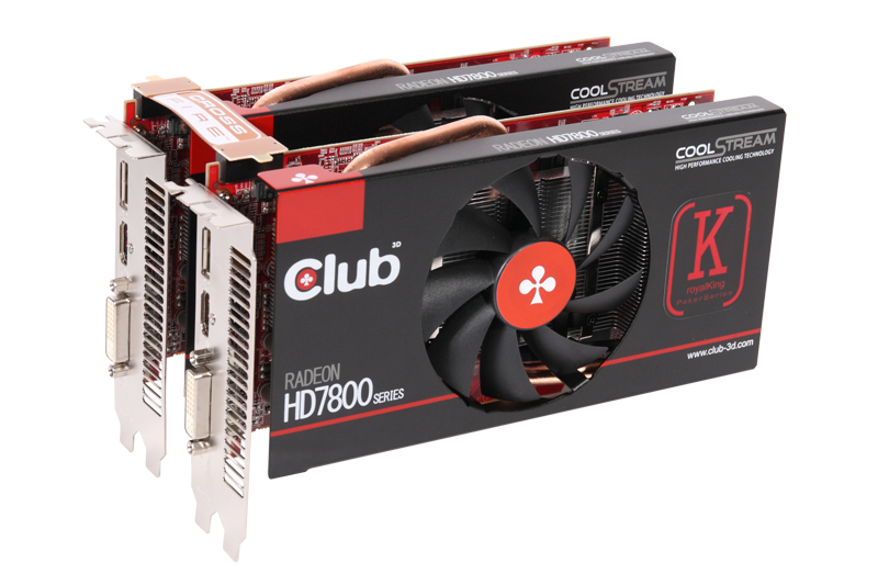 CLUB3D Radeon HD 7850 royalKnights – image 4