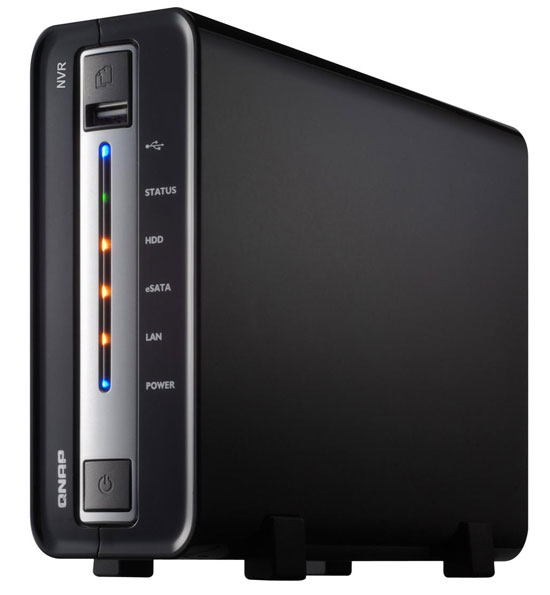 QNAP NVR-104V/P NAS/storage server Desktop