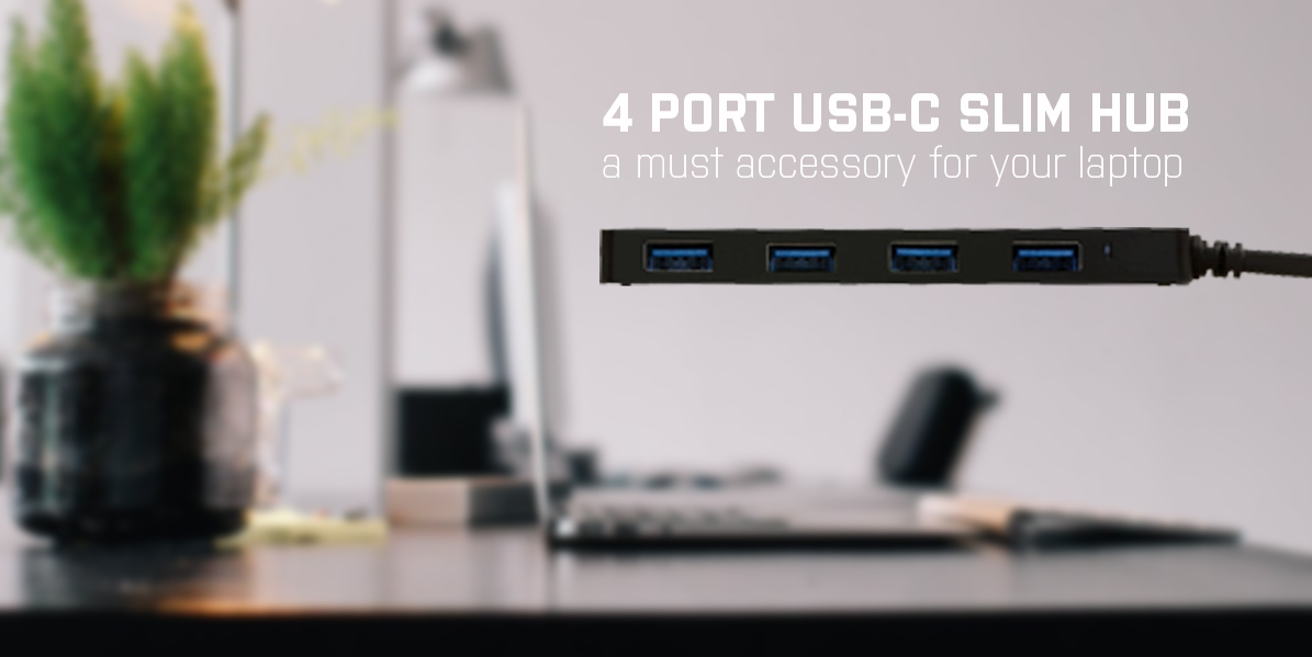 i-tec Advance USB-C Slim Passive HUB 4 Port – image 7