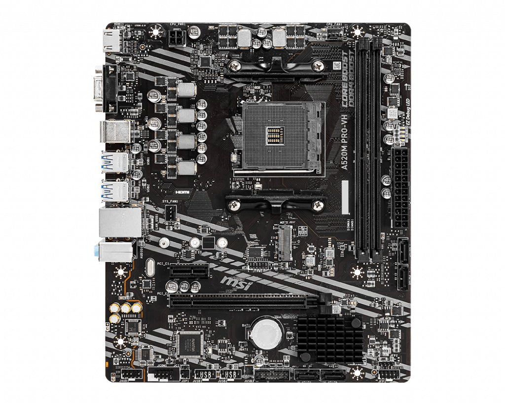 MSI A520M PRO-VH – image 2
