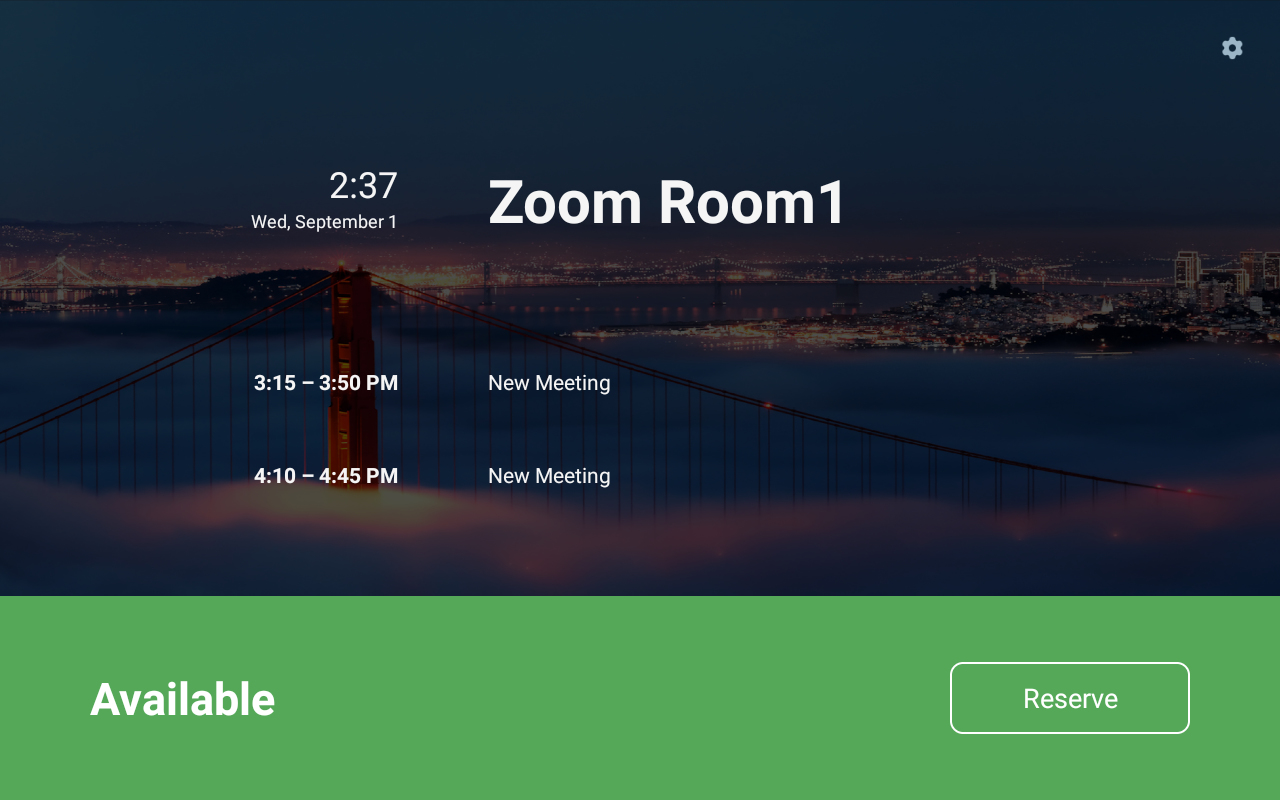 Yealink RoomPanel for Microsoft Teams – image 9