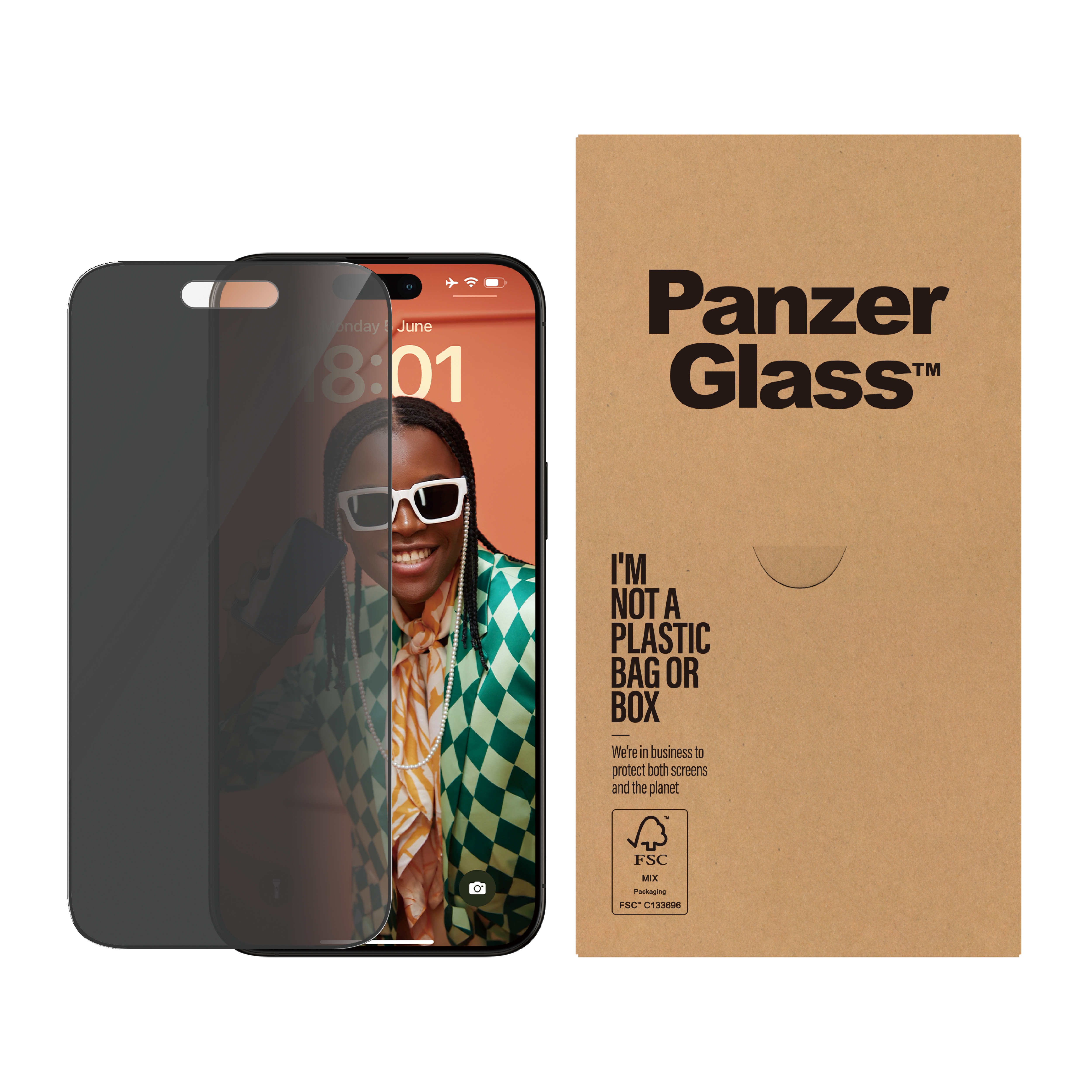 PanzerGlass Pellicola proteggischermo trasparente Apple 50 pz