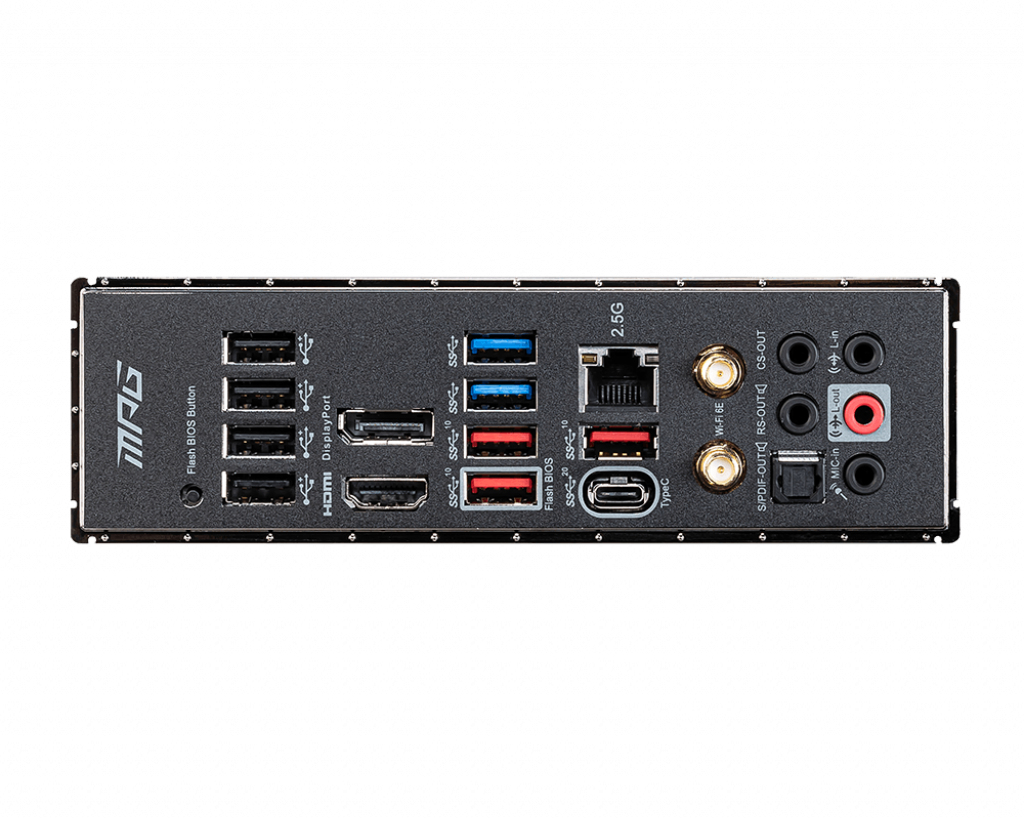 MSI MPG Z590 CARBON EK X – image 5