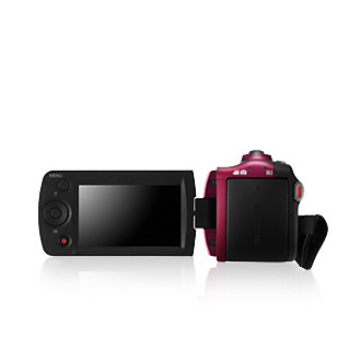 Samsung SMX-F50RP camcorder CCD Black – image 6