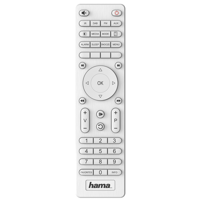 Hama IR111MS Internet Digital White – image 5