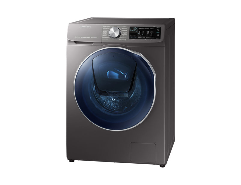 Samsung WD80N642OOX washer dryer Freestanding Front-load Black – image 3