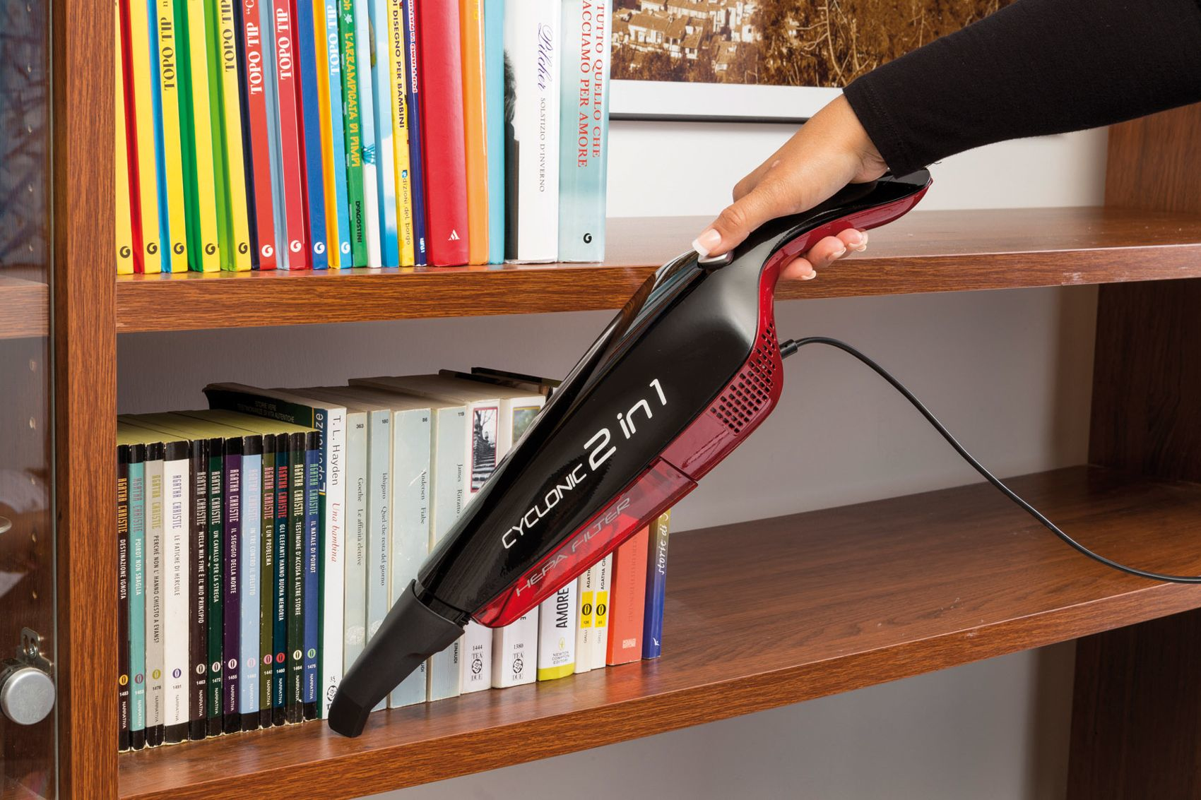 Ariete 2774 2-in-1 stick vacuum AC Dry HEPA Bagless – image 4
