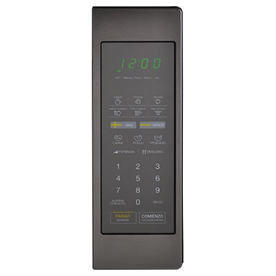 Daewoo KOR-164HL microwave Stainless steel Countertop – image 5