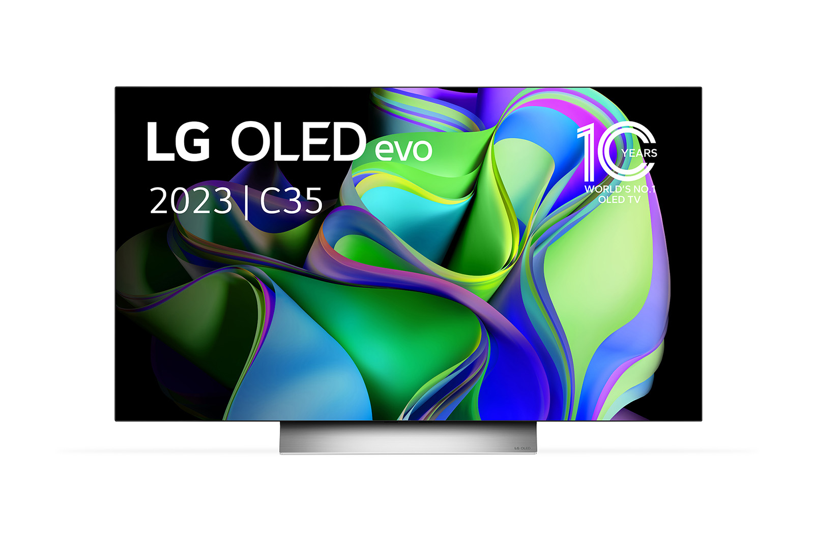 LG OLED evo OLED48C35LA TV-apparat 121,9 cm (48') 4K Ultra HD Smart-TV Wi-Fi Svart
