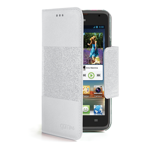 Celly GLAGEY330WH mobile phone case Folio White