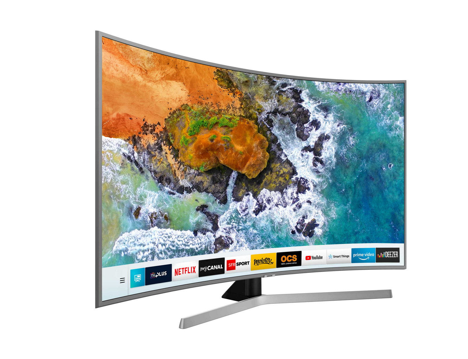 Samsung UE49NU7645U 124.5 cm (49") 4K Ultra HD Smart TV Wi-Fi Silver – image 3
