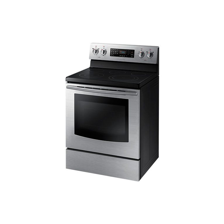Samsung NE59J3421SS cooker Freestanding cooker Electric Stainless steel – image 4