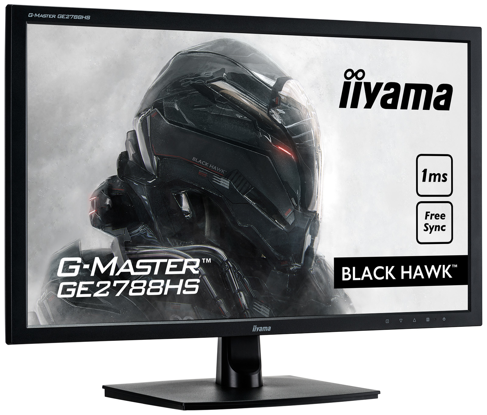 iiyama G-MASTER GE2788HS-B2 computer monitor – image 3