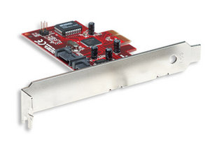Manhattan SATA 300 RAID PCI Express Card – image 1