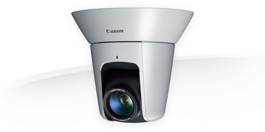 Canon VB-M42 Dome IP security camera Indoor