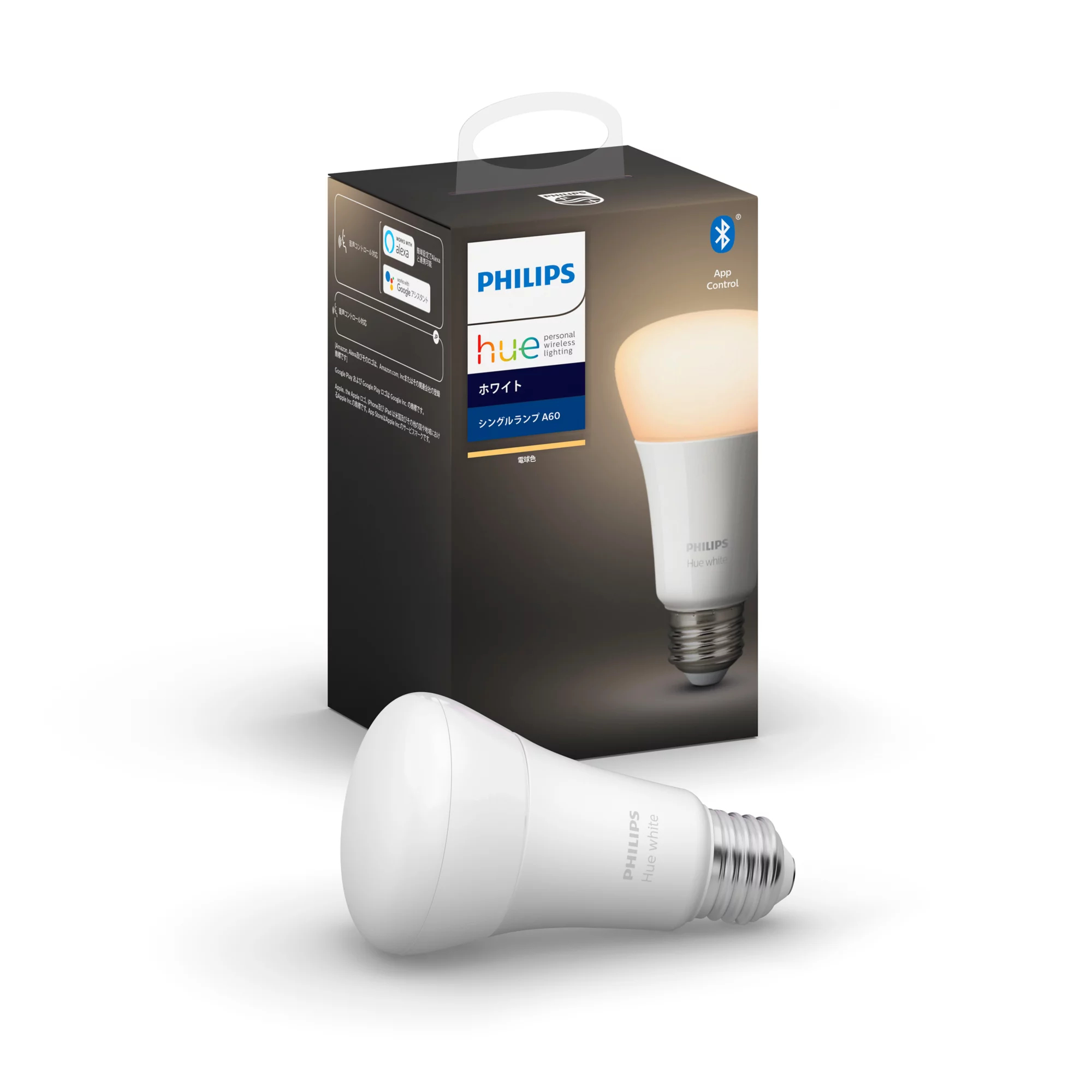 Philips by Signify Philips Hue White 8718699722340 smart lighting Smart bulb Bluetooth/Zigbee