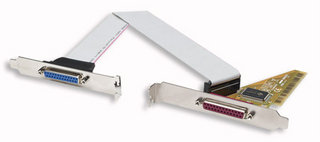 Manhattan 165297 interface cards/adapter Internal Parallel – image 3