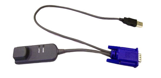 Fujitsu 34001175 KVM cable Black