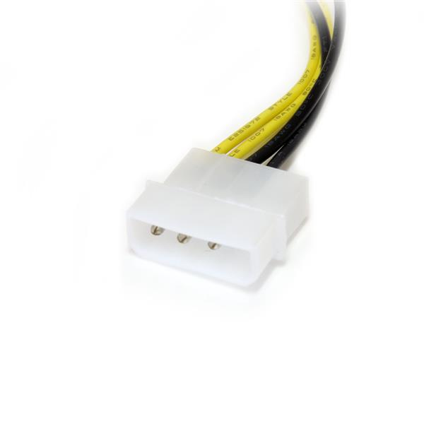 StarTech.com adaptador de alimentación de LP4 a PCI Express PCIe de 8 pines
