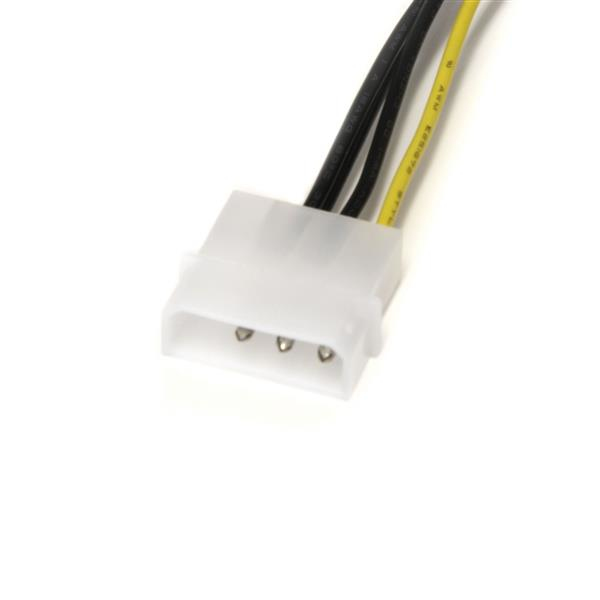 StarTech.com cable LP4 a PCIe de 8 pines para tarjeta gráfica