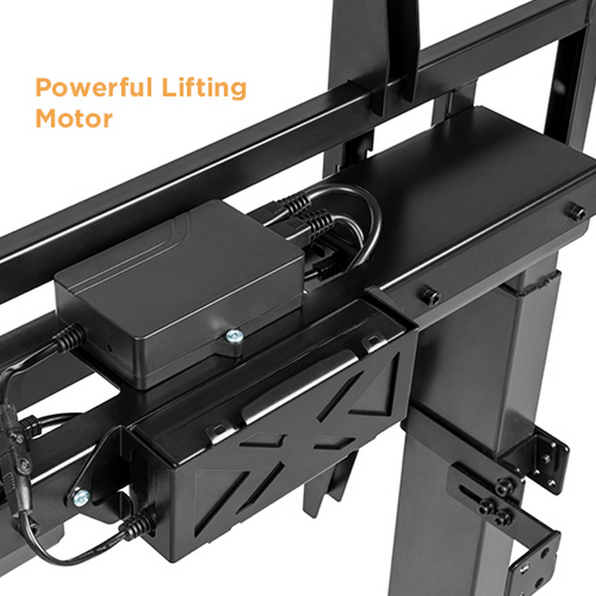 Equip Bodenstandhalter 55-100/1TFT 120kg Mob.Elektr.LFD sw lite Retail Bodenstandhalter