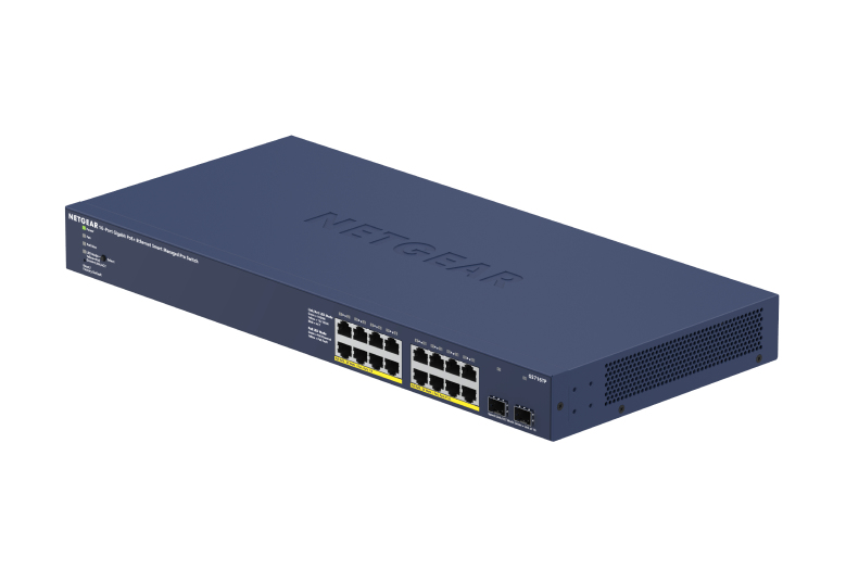NETGEAR 18-Port PoE Gigabit Ethernet Smart Switch (GS716TP) – image 4