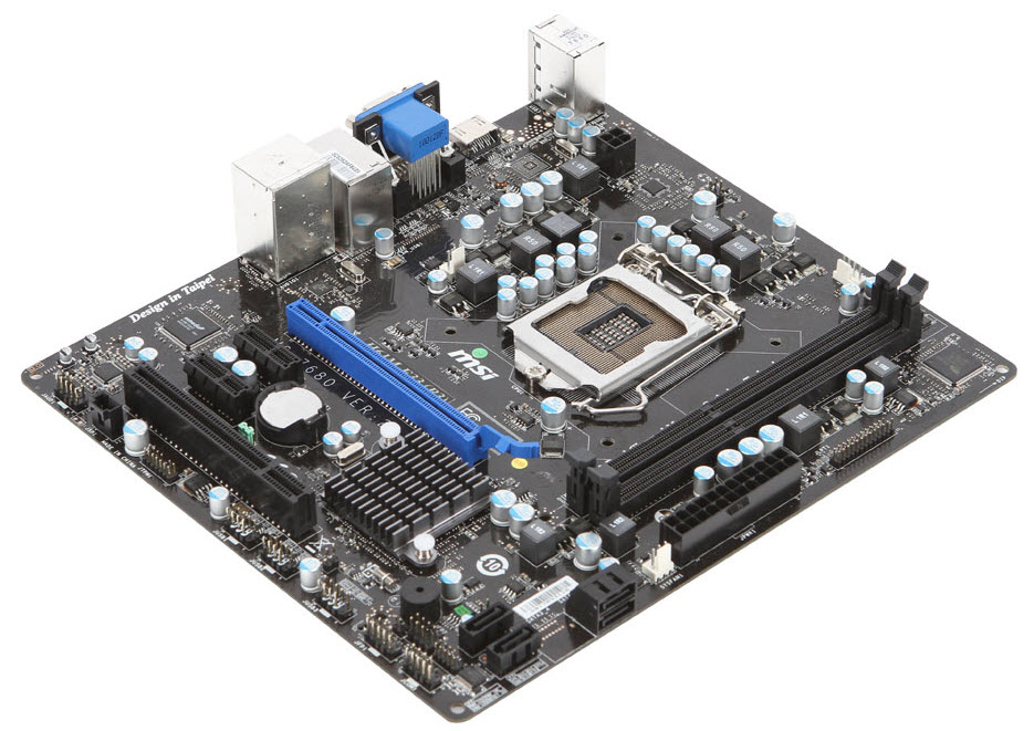 MSI H61M-E33 (B3) Intel® H61 LGA 1155 (Socket H2) micro ATX image 4