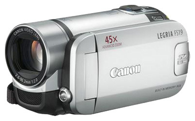 Canon LEGRIA FS19 1.07 MP CCD Silver – image 2