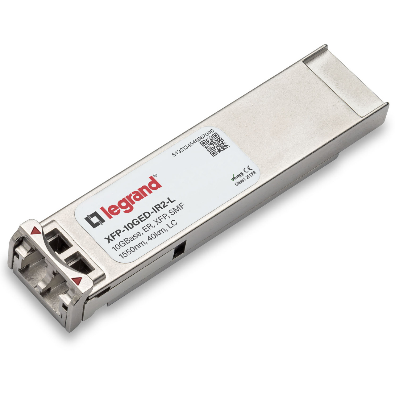 Legrand XFP-10GED-IR2-L network transceiver module Fiber optic 10000 Mbit/s 1550 nm