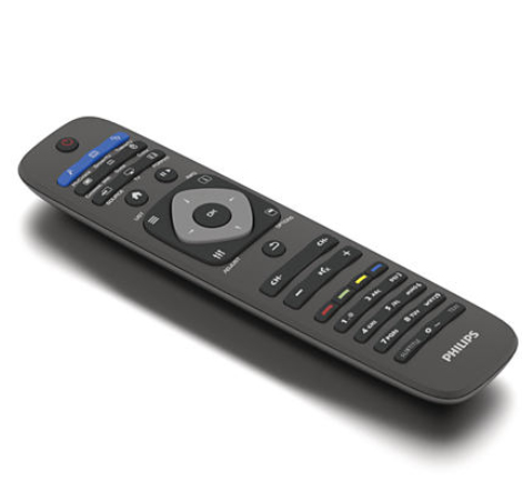 Philips 22AV1109A remote control IR Wireless TV Press buttons