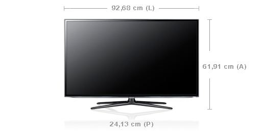 Samsung UE40ES6100P 101.6 cm (40") Full HD Smart TV Wi-Fi Grey – image 9