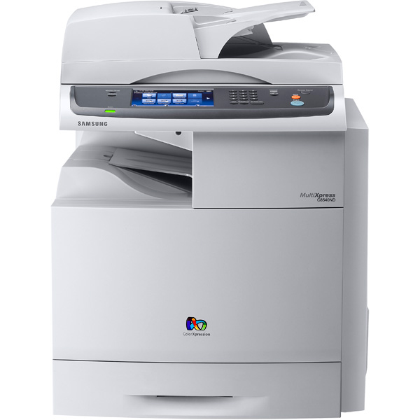Samsung CLX-8540ND multifunction printer Laser A4