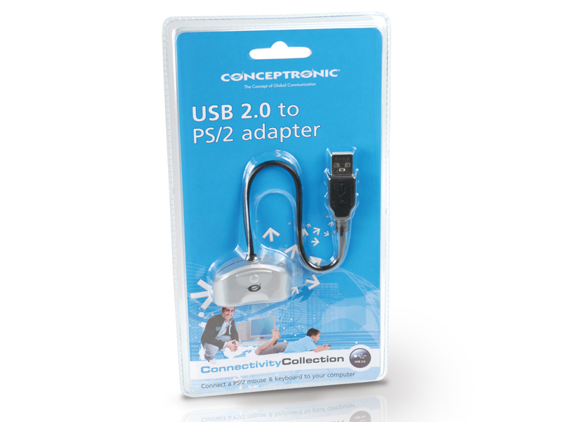 Conceptronic USB 2.0 > PS/2 adapter – image 4