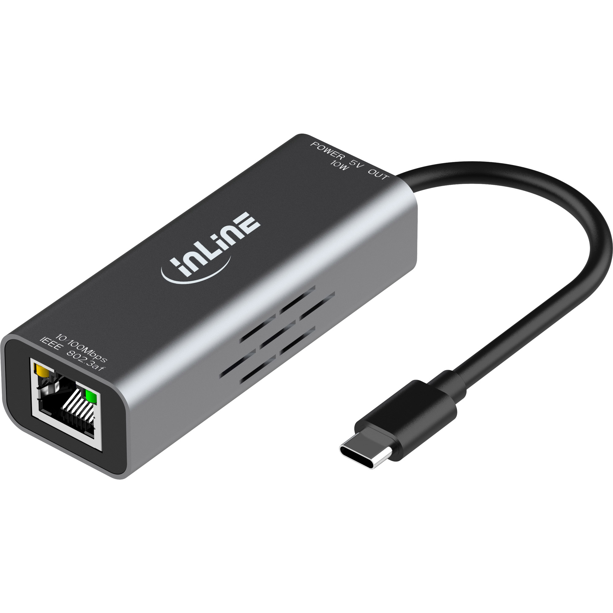 InLine 33380J interface cards/adapter RJ-45 – image 2
