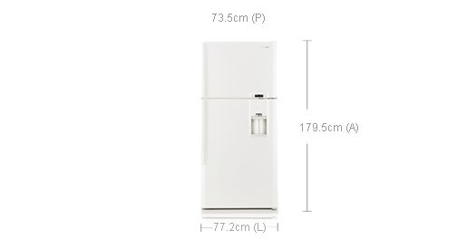 Samsung RT62VATG 486 L – image 2
