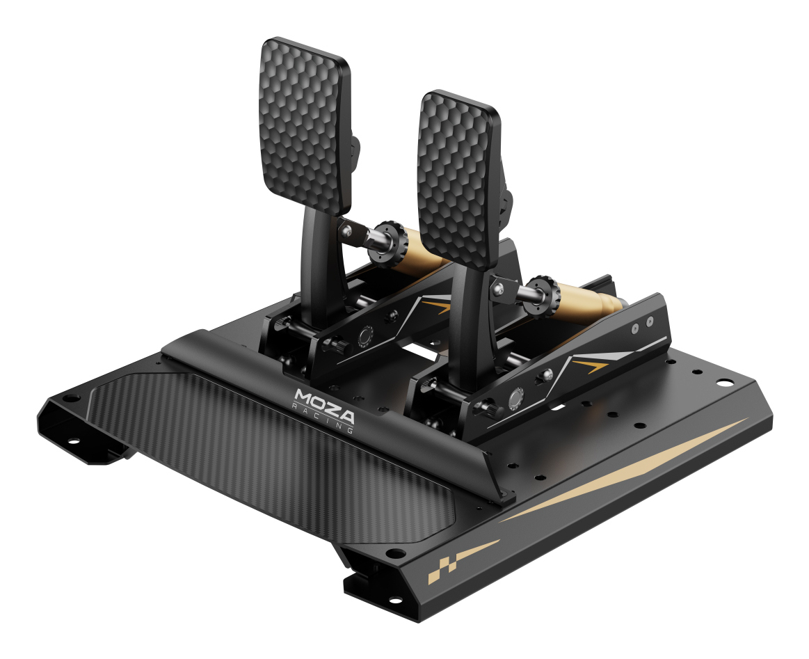 Moza Racing CRP2 Pedals Throttle and Brake [RS066]