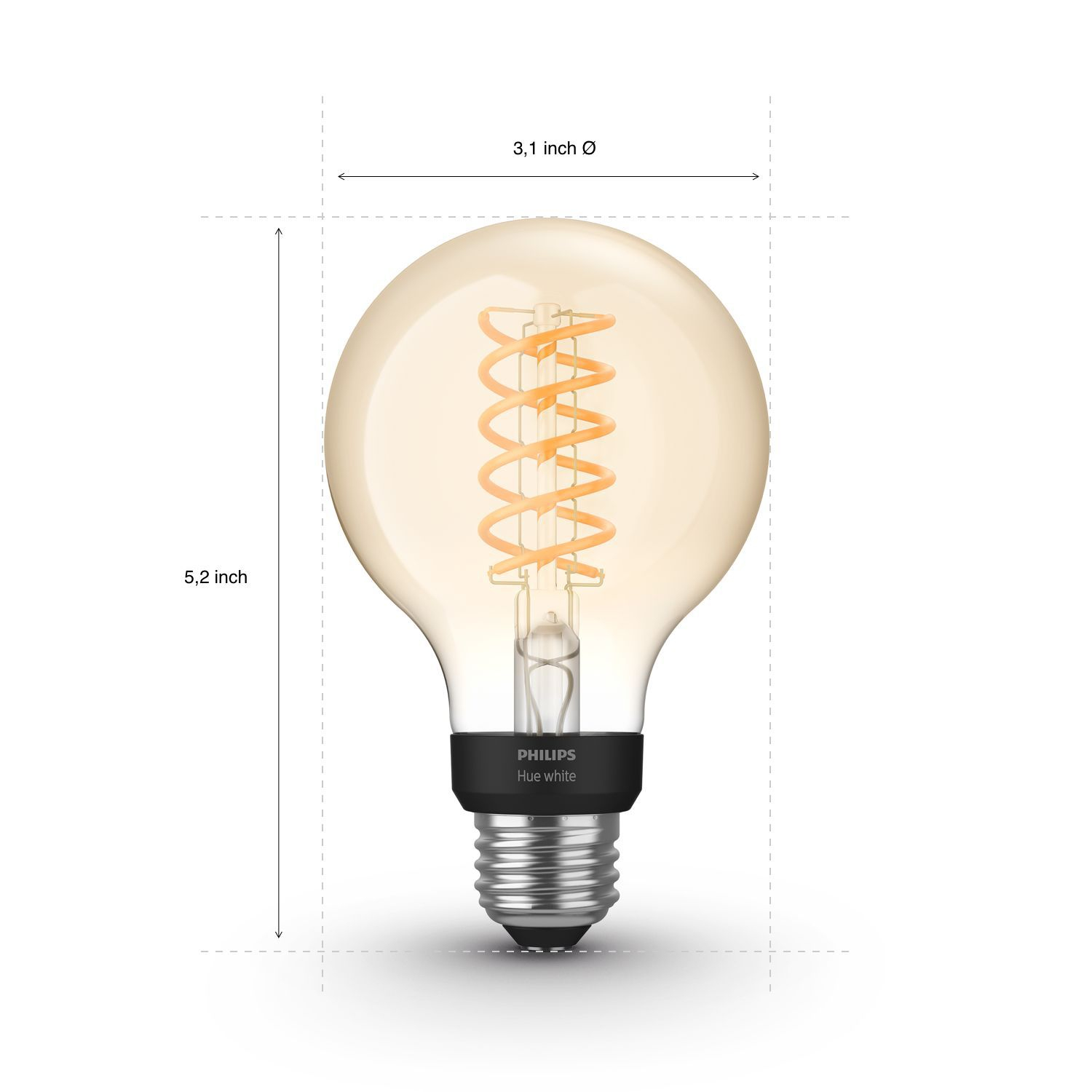 Philips by Signify Philips Hue White 046677551797 smart lighting Smart bulb Bluetooth/Zigbee – image 2