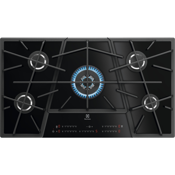 Electrolux KGV9539IK Black Built-in Gas 5 zone(s) – image 8