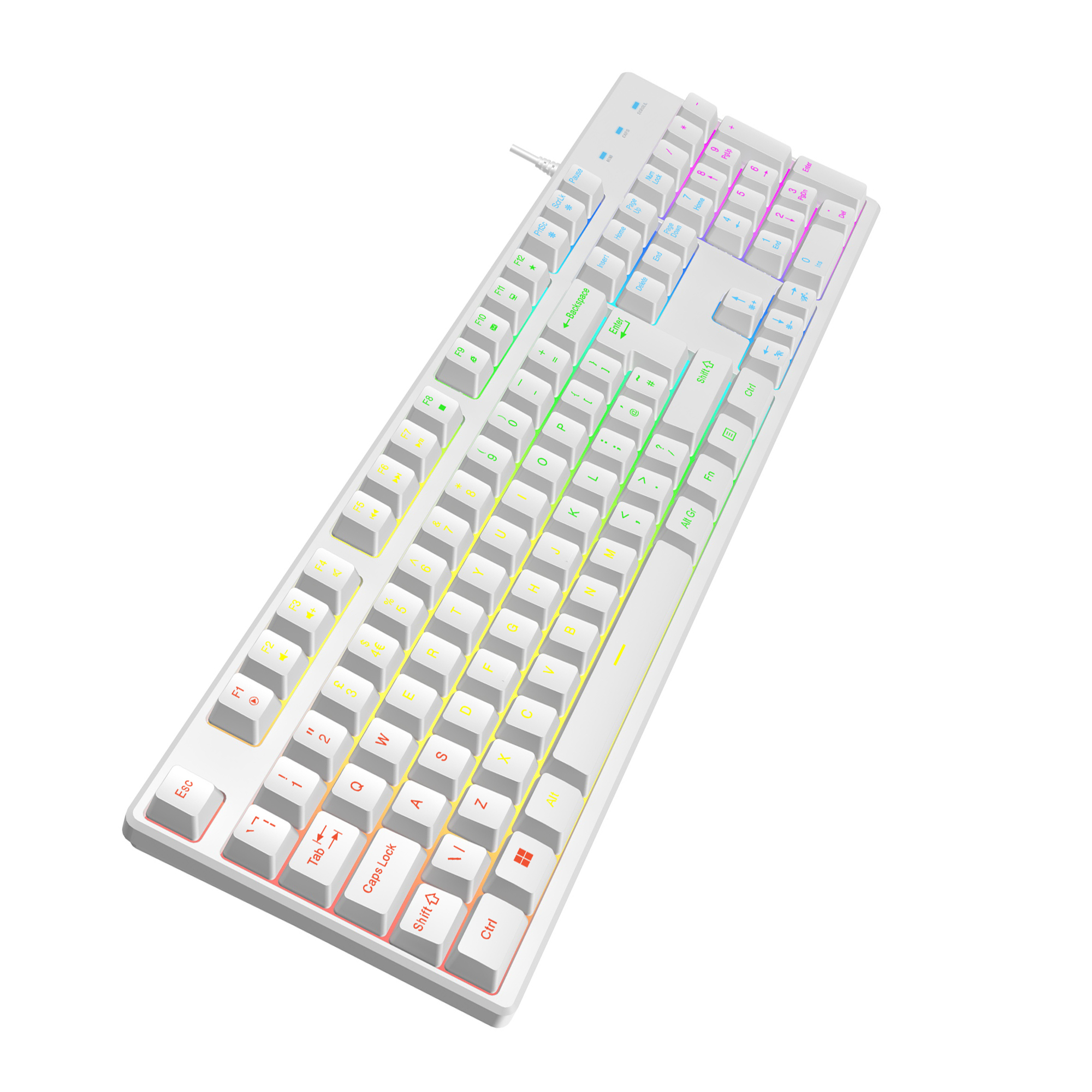 VIDA REBEL 2IN1 WHITE USB DESK KIT – image 9