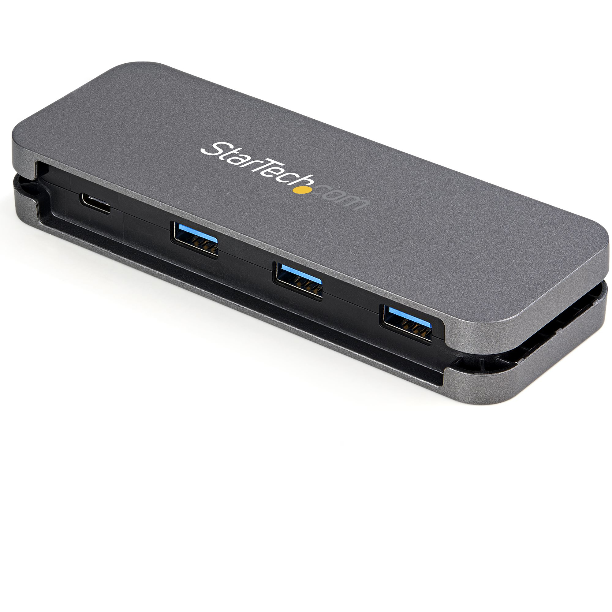 StarTech.com 4 Port USB C Hub - 3x USB-A/1x USB-C - 5Gbps USB 3.0 Type-C Hub (3.2/3.1 Gen 1) - Bus Powered - Portable USB-C to USB-A Adapter Hub – image 2