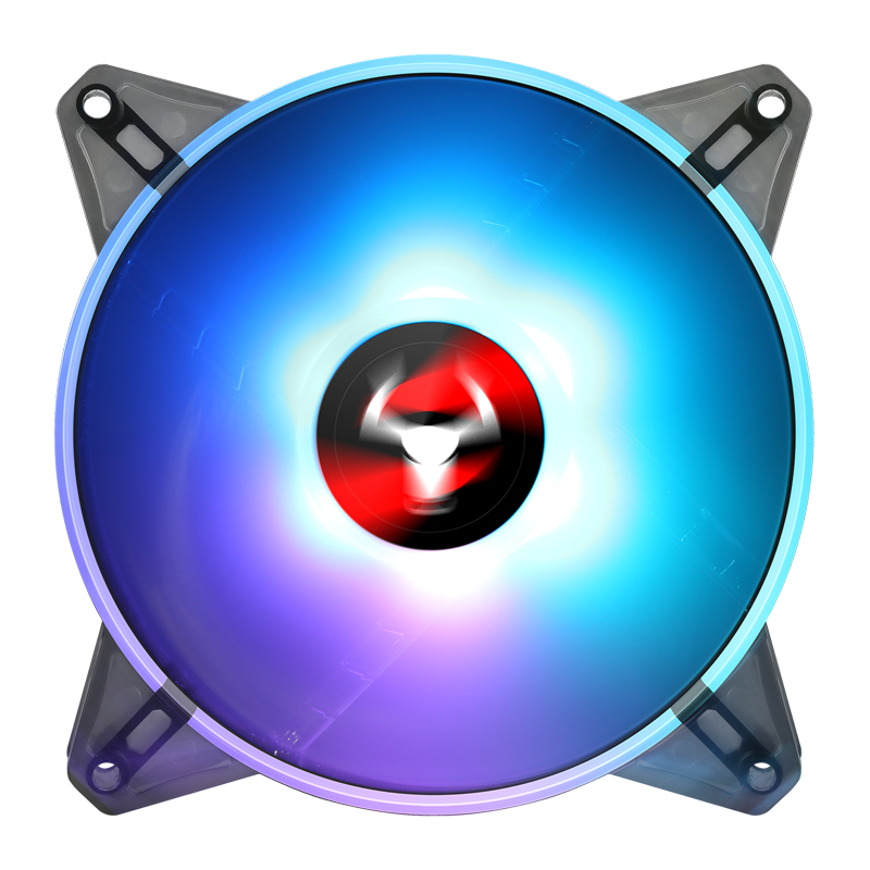 itek ITCFTRDA12 computer cooling system Computer case Fan – image 1