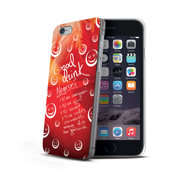 Celly CDCOVIPH6NE mobile phone case Cover Red