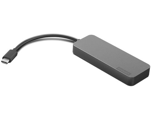 Lenovo GX90X21431 interface hub USB 3.2 Gen 2 (3.1 Gen 2) Type-C 20 Mbit/s Black – image 2