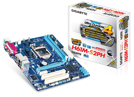 GIGABYTE GA-H61M-S2PH motherboard Intel® H61 LGA 1155 (Socket H2) micro ATX – image 2
