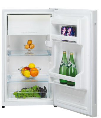 Daewoo FR-15A combi-fridge Freestanding White – image 4