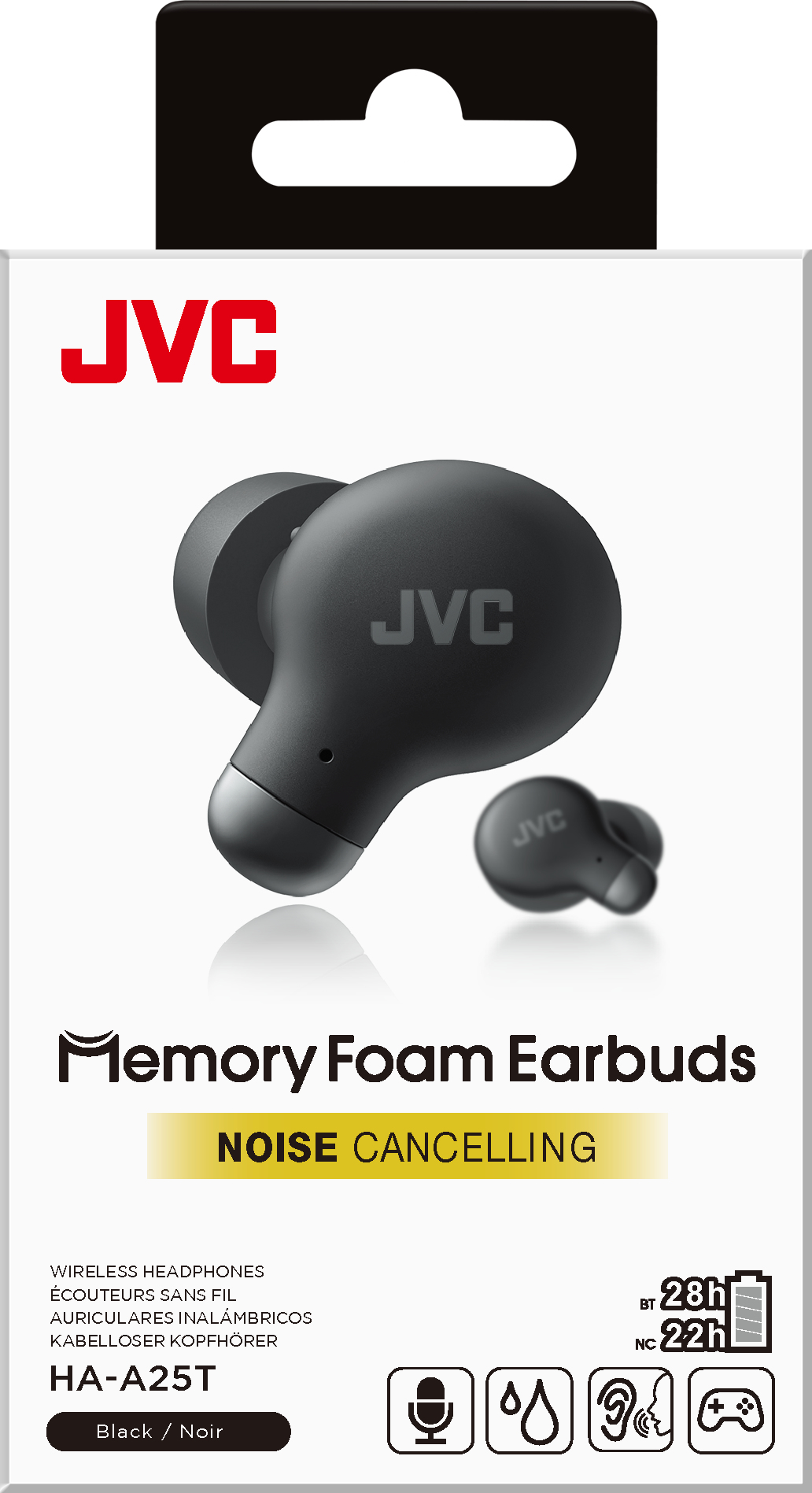 JVC Active Noise Cancelling TWS Black – image 6